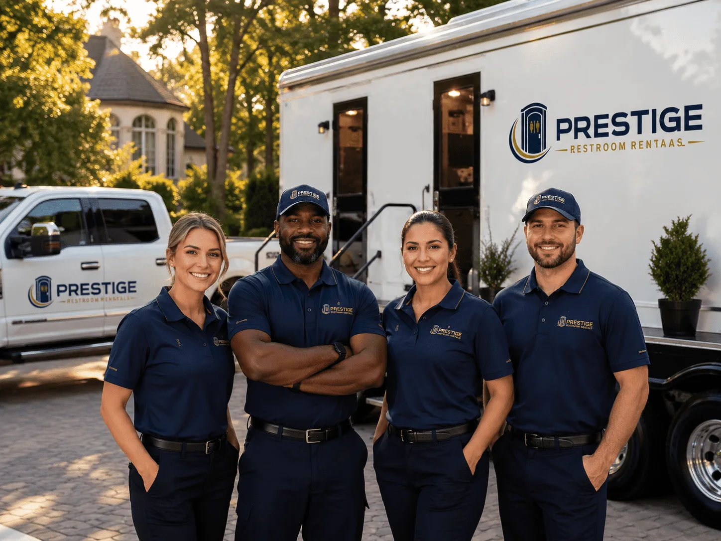 Trusted Luxury Portable Restrooms company in Pennington, MN